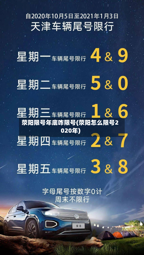 荥阳限号年底咋限号(荥阳怎么限号2020年)-第2张图片