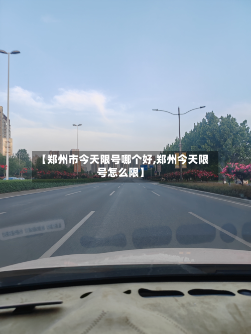 【郑州市今天限号哪个好,郑州今天限号怎么限】-第2张图片
