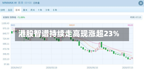 港股智谱持续走高现涨超23%-第2张图片