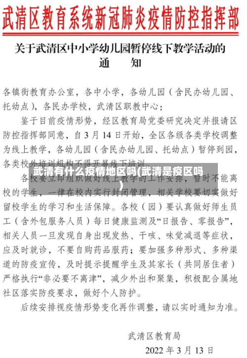武清有什么疫情地区吗(武清是疫区吗)-第3张图片
