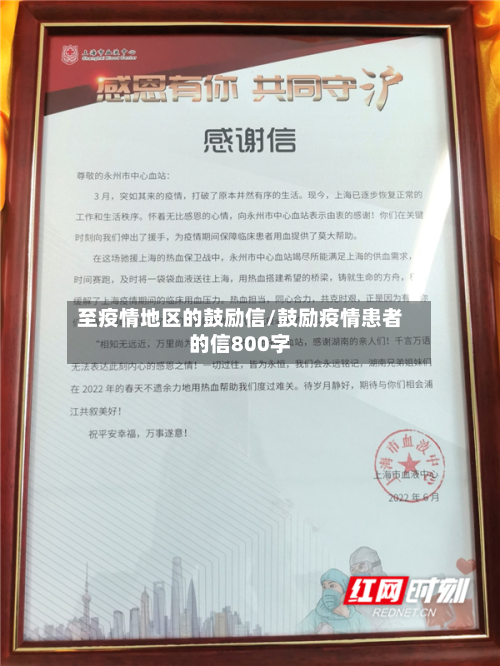 至疫情地区的鼓励信/鼓励疫情患者的信800字-第3张图片