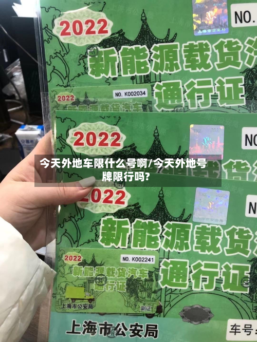今天外地车限什么号啊/今天外地号牌限行吗?