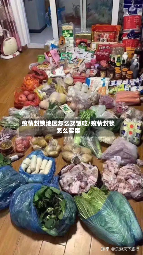疫情封锁地区怎么买饭吃/疫情封锁怎么买菜