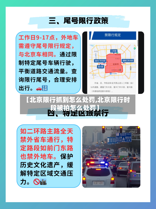 【北京限行抓到怎么处罚,北京限行时段被拍怎么处罚】
