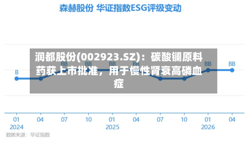 润都股份(002923.SZ)：碳酸镧原料药获上市批准，用于慢性肾衰高磷血症-第2张图片