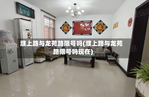 濮上路与龙苑路限号吗(濮上路与龙苑路限号吗现在)-第3张图片