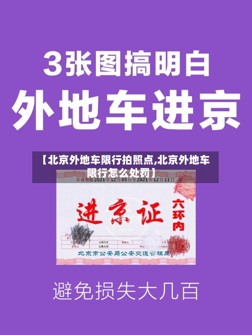 【北京外地车限行拍照点,北京外地车限行怎么处罚】-第2张图片
