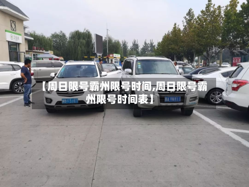 【周日限号霸州限号时间,周日限号霸州限号时间表】-第2张图片