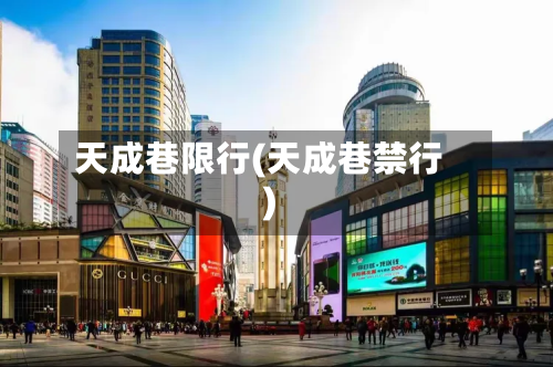 天成巷限行(天成巷禁行)