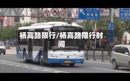 杨高路限行/杨高路限行时间-第2张图片
