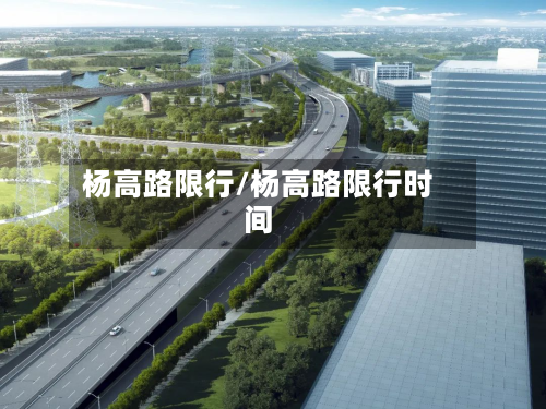 杨高路限行/杨高路限行时间-第3张图片
