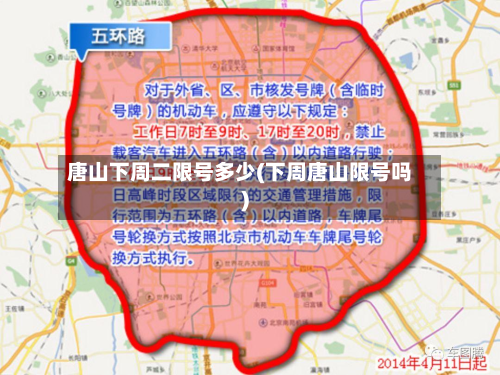 唐山下周二限号多少(下周唐山限号吗)