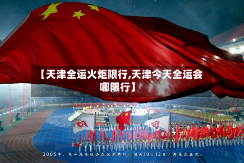 【天津全运火炬限行,天津今天全运会哪限行】-第2张图片