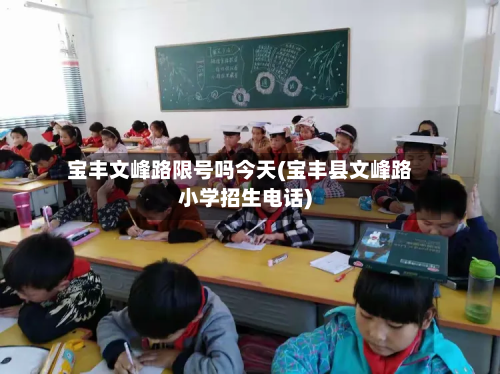 宝丰文峰路限号吗今天(宝丰县文峰路小学招生电话)