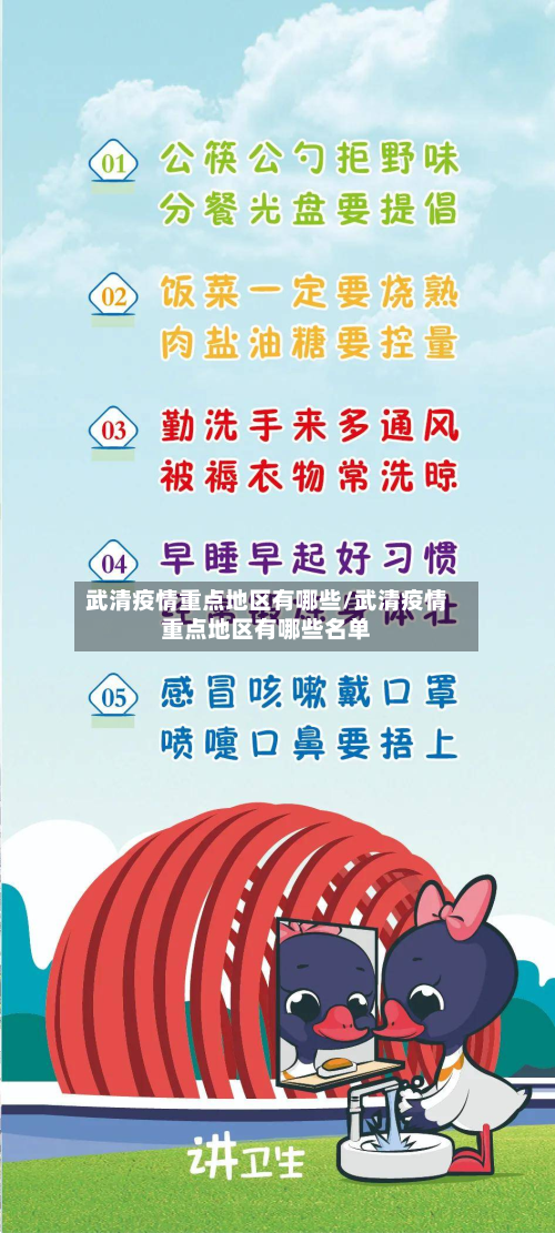 武清疫情重点地区有哪些/武清疫情重点地区有哪些名单