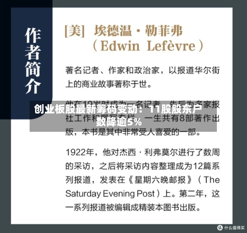 创业板股最新筹码变动：11股股东户数降逾5%-第2张图片