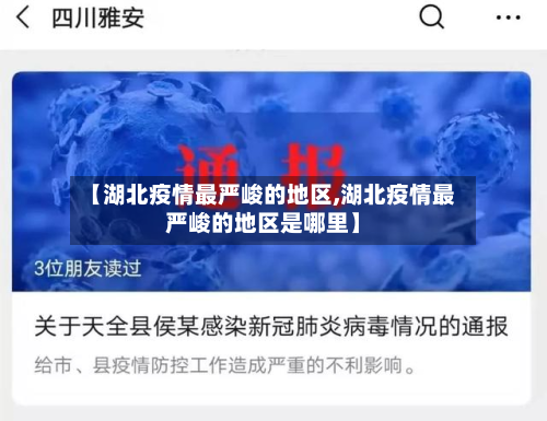 【湖北疫情最严峻的地区,湖北疫情最严峻的地区是哪里】-第3张图片