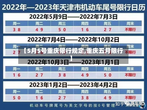 【5月5号重庆限行规定,重庆五月限行】-第2张图片