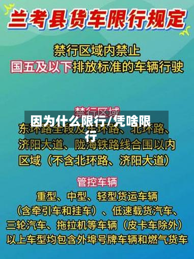 因为什么限行/凭啥限行