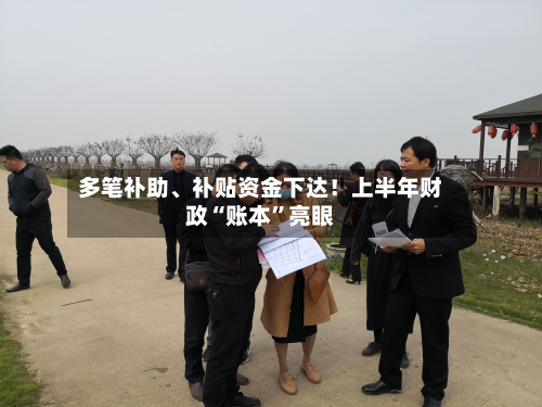 多笔补助、补贴资金下达！上半年财政“账本”亮眼