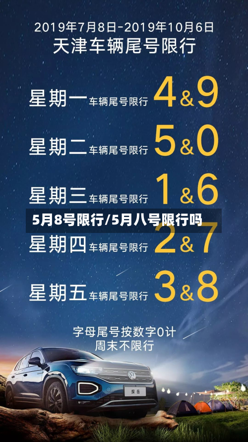 5月8号限行/5月八号限行吗-第2张图片