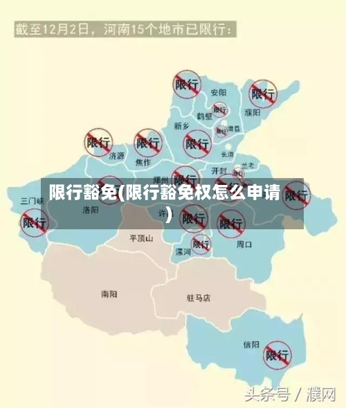 限行豁免(限行豁免权怎么申请)