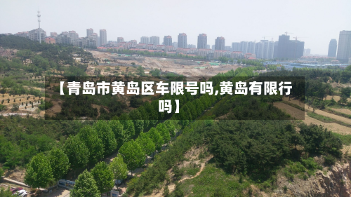 【青岛市黄岛区车限号吗,黄岛有限行吗】-第2张图片