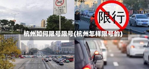 杭州如何限号限号(杭州怎样限号的)