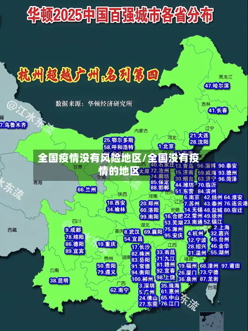 全国疫情没有风险地区/全国没有疫情的地区