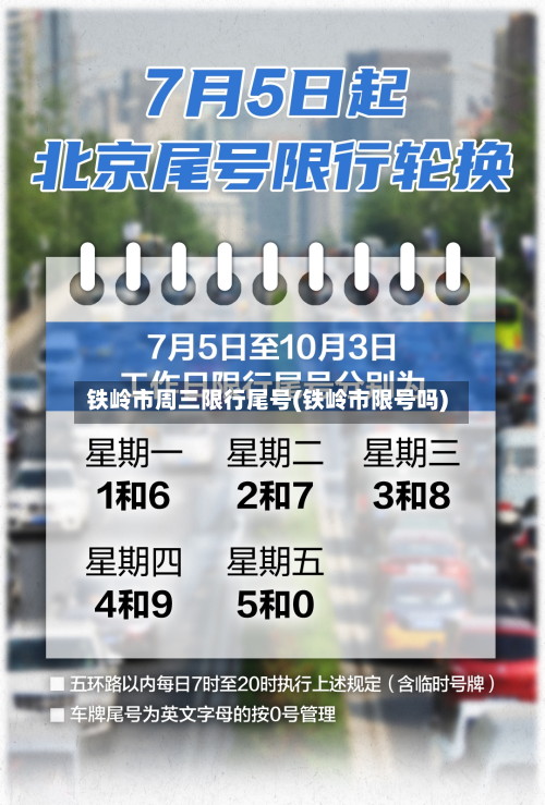 铁岭市周三限行尾号(铁岭市限号吗)-第3张图片