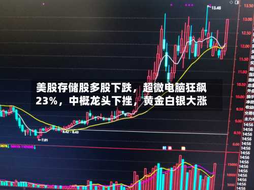 美股存储股多股下跌，超微电脑狂飙23%	，中概龙头下挫，黄金白银大涨-第2张图片