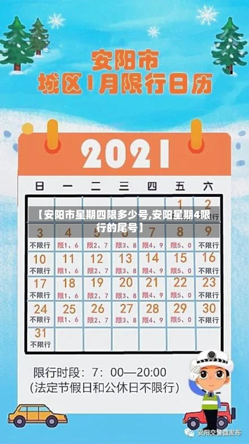 【安阳市星期四限多少号,安阳星期4限行的尾号】
