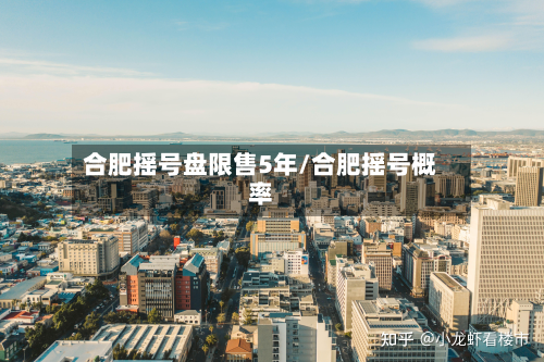 合肥摇号盘限售5年/合肥摇号概率-第2张图片