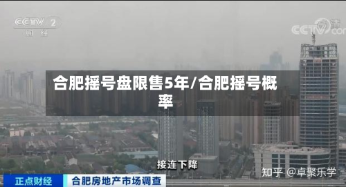合肥摇号盘限售5年/合肥摇号概率