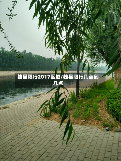 雄县限行2017区域/雄县限行几点到几点-第3张图片