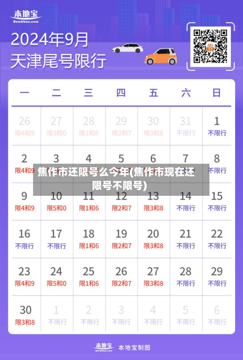 焦作市还限号么今年(焦作市现在还限号不限号)