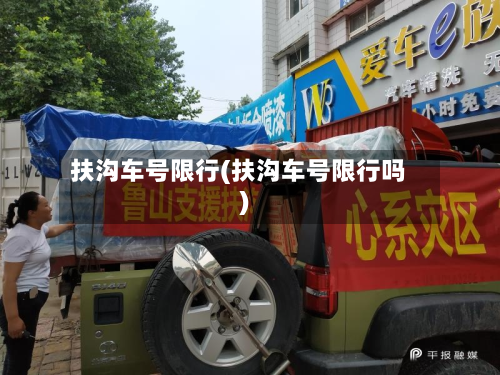 扶沟车号限行(扶沟车号限行吗)