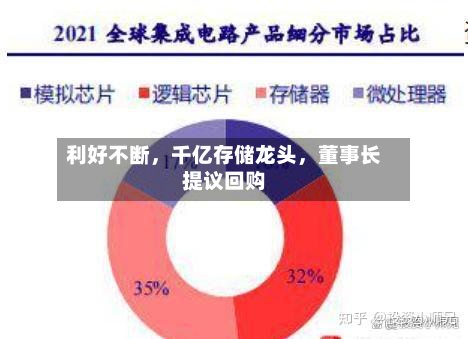利好不断，千亿存储龙头，董事长提议回购