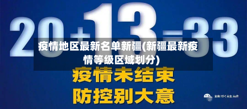 疫情地区最新名单新疆(新疆最新疫情等级区域划分)