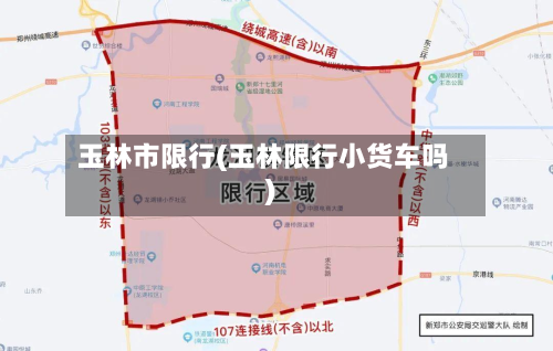玉林市限行(玉林限行小货车吗)-第2张图片