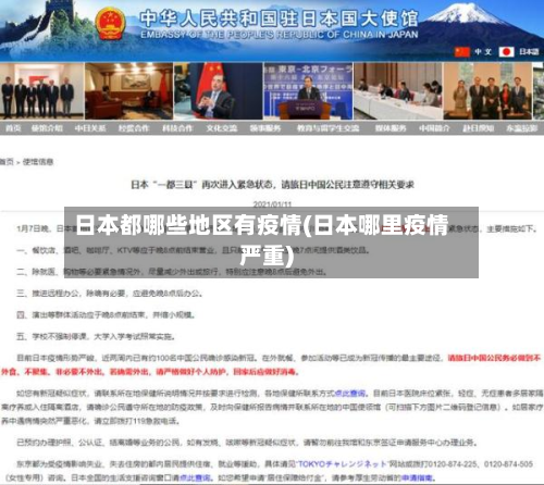 日本都哪些地区有疫情(日本哪里疫情严重)-第3张图片