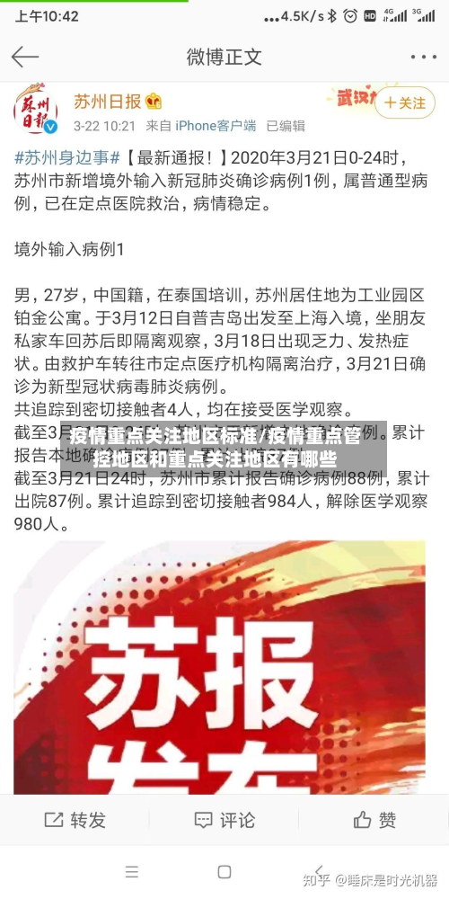 疫情重点关注地区标准/疫情重点管控地区和重点关注地区有哪些-第2张图片