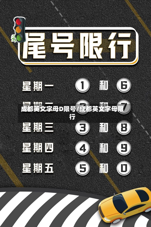 成都英文字母D限号/成都英文字母限行