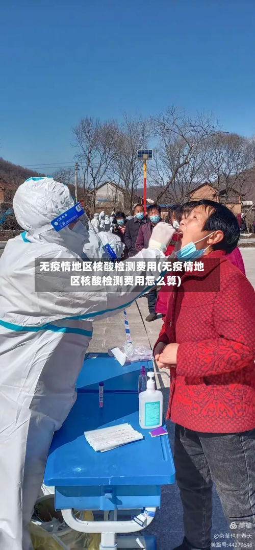 无疫情地区核酸检测费用(无疫情地区核酸检测费用怎么算)