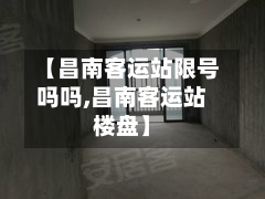 【昌南客运站限号吗吗,昌南客运站楼盘】
