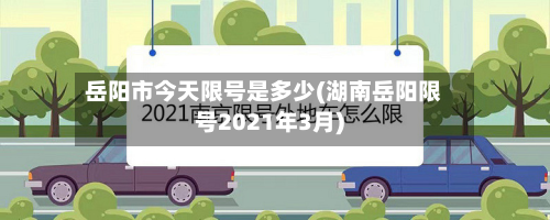 岳阳市今天限号是多少(湖南岳阳限号2021年3月)-第3张图片