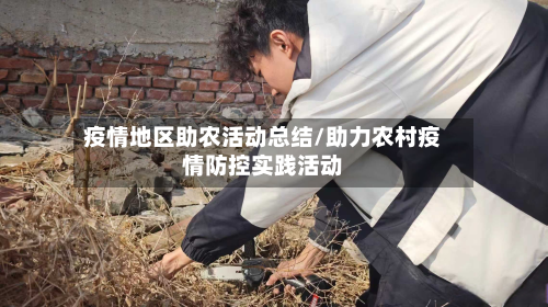 疫情地区助农活动总结/助力农村疫情防控实践活动-第2张图片