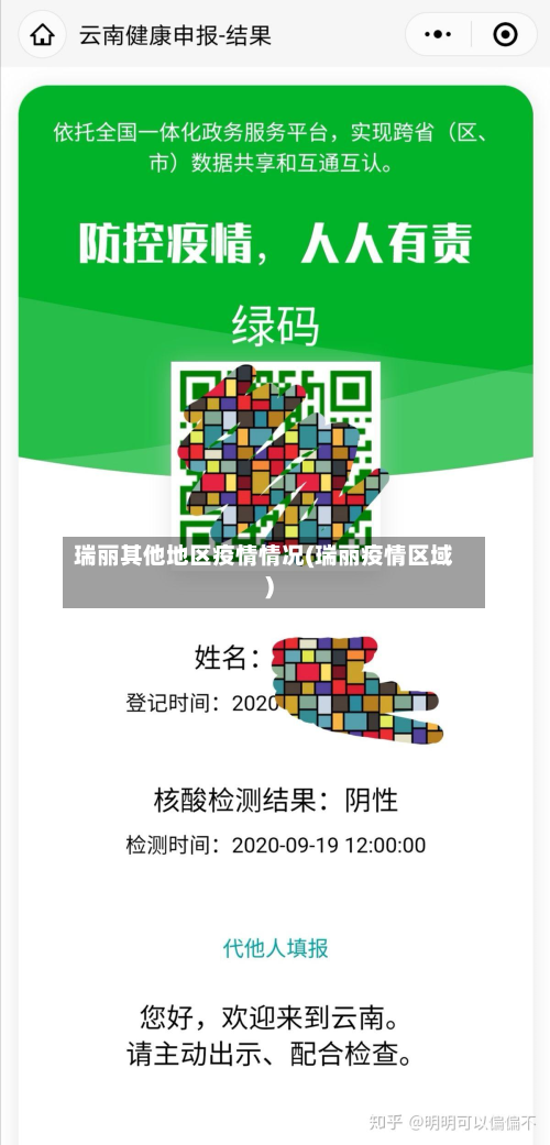 瑞丽其他地区疫情情况(瑞丽疫情区域)-第2张图片
