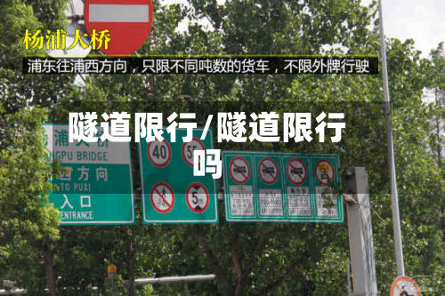 隧道限行/隧道限行吗