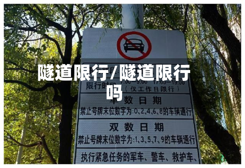隧道限行/隧道限行吗-第2张图片